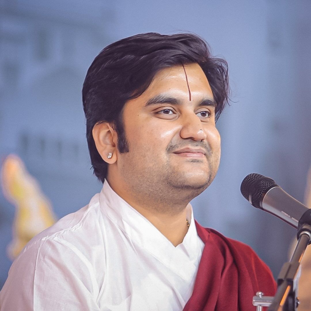 प्रसिद्ध भागवताचार्य श्री इन्द्रेशजी महाराज की श्रीमद्भागवत कथा 21 से 27 सितंबर को